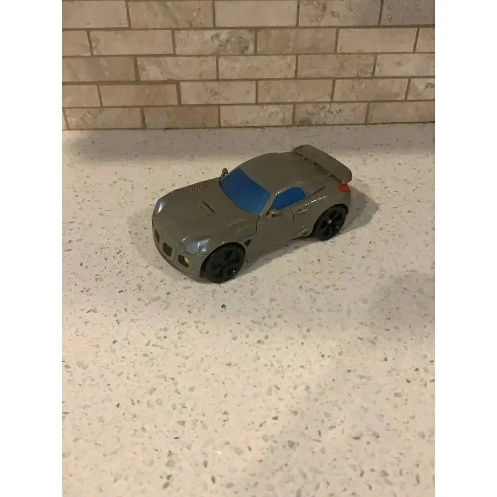 2006 Transformers Fast Action Battlers‎ Jazz Action Figure Ion Blast Autobot